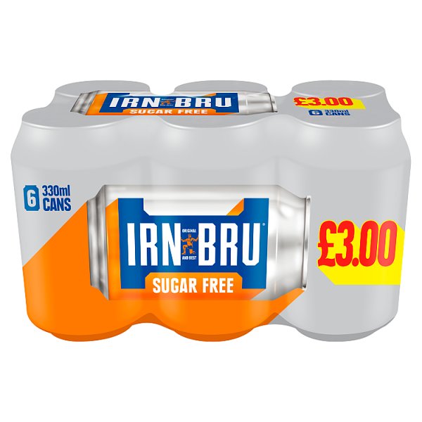 Irn Bru Sugar Free