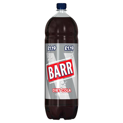 Barr Diet Cola 2L