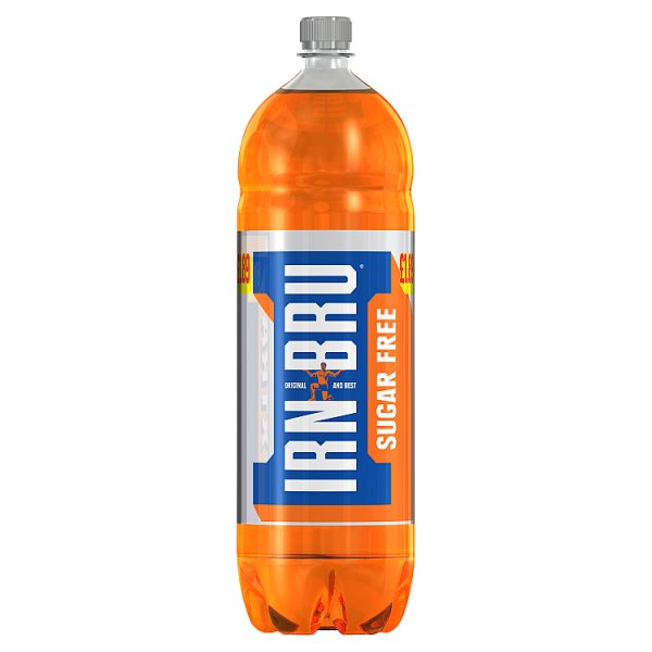 Irn Bru Sugar Free