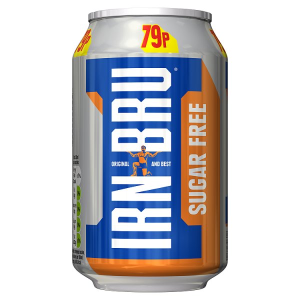 Irn Bru Sugar Free
