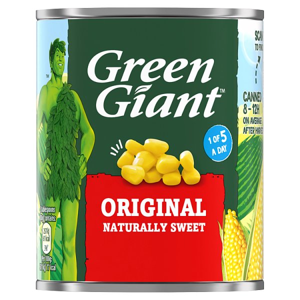 Green Giant Original Sweetcorn 198g - DesiMe