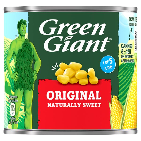 Green Giant Original Sweetcorn 340g - DesiMe