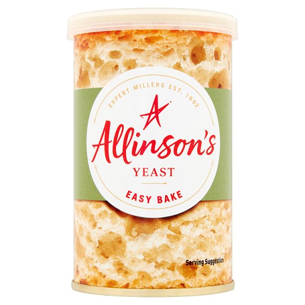 Allison's Yeast 100g