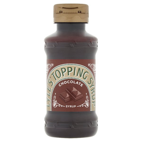 Tate Lyle's Topping Syrup Chocolate 325g - DesiMe