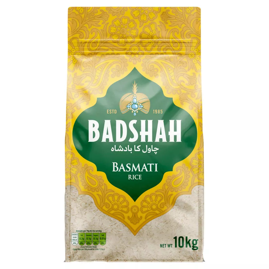 Badshah Basmati Rice - DesiMe