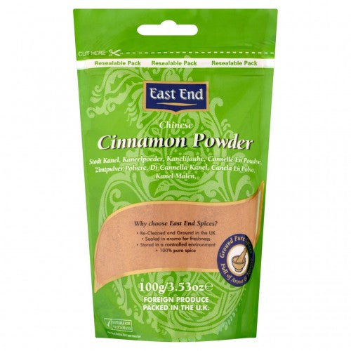 East End Chinese Cinnamon Powder 100g - DesiMe