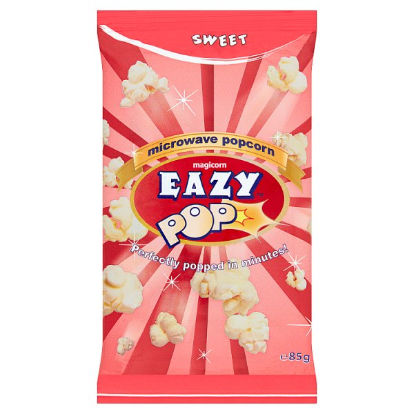 Eazy Pop Sweet Microwave Pop Corn 85g - DesiMe