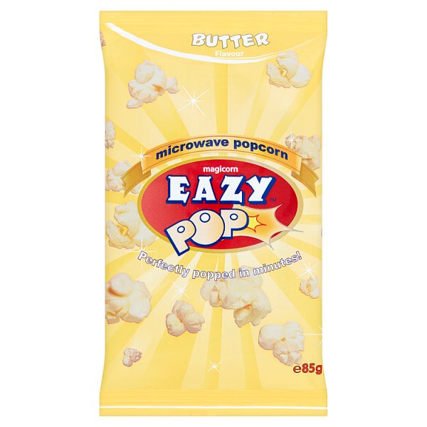 Eazy Pop Butter Microwave Pop Corn 85g - DesiMe