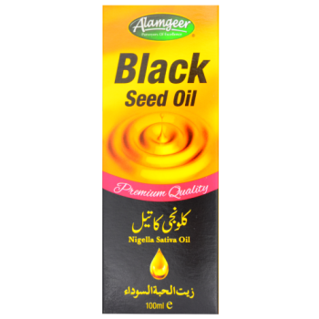 Alamgeer Black Seed Oil 100ml - DesiMe