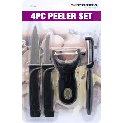 4pc Peeler Set
