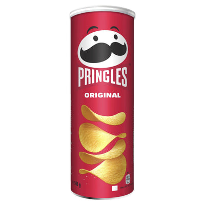 Pringles Original Flavour Crisp 165g