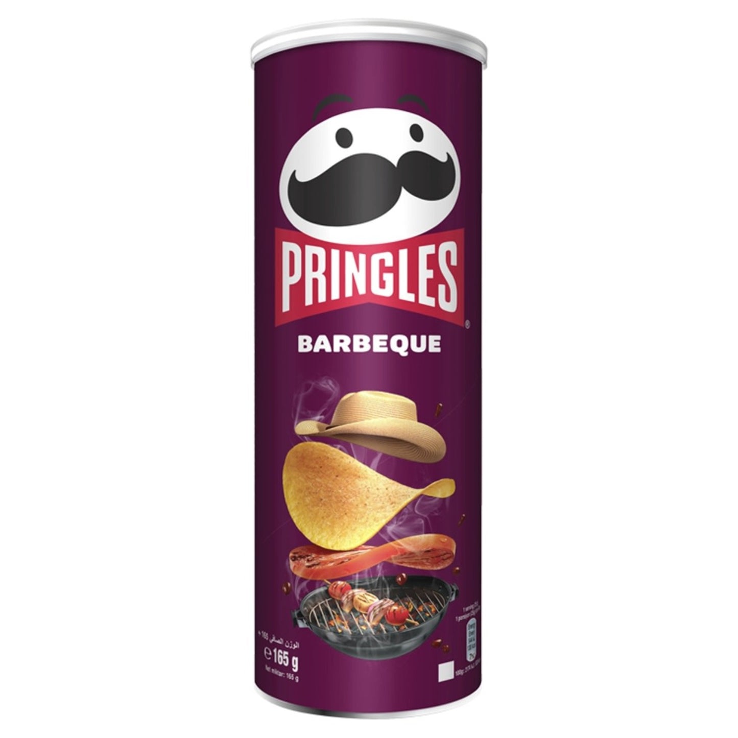 Pringles Texas BBQ Sauce Flavour Crisps 165g - DesiMe