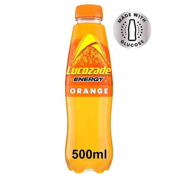 Lucozade Energy Orange 500ml - DesiMe