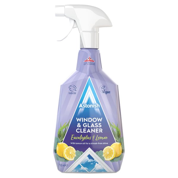 Astonish Window & Glass Cleaner 750ml - DesiMe