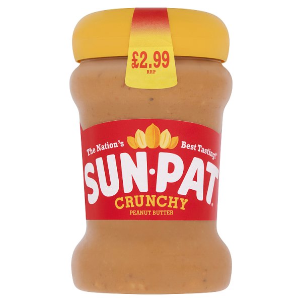 Sun Pat Crunchy Peanut Butter 300g - DesiMe