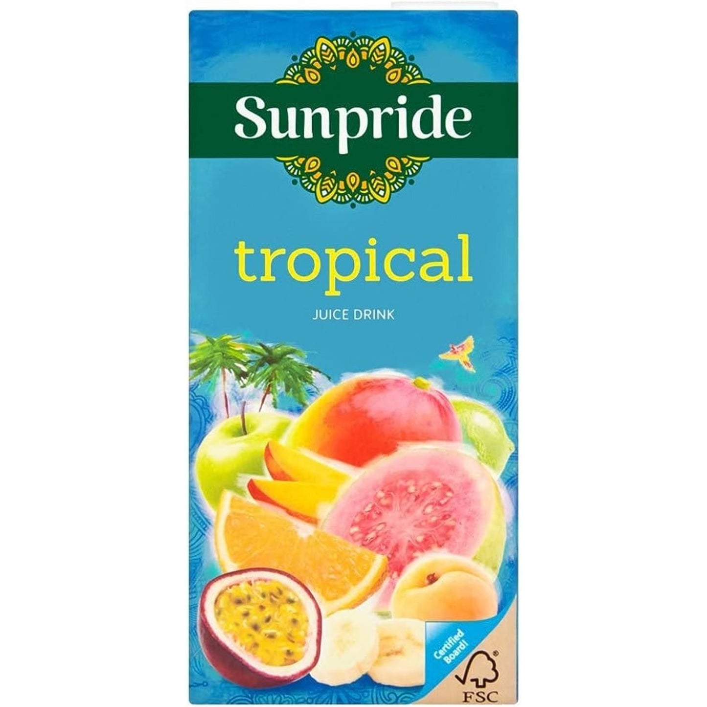 Sunpride Tropical Juice 1L - DesiMe