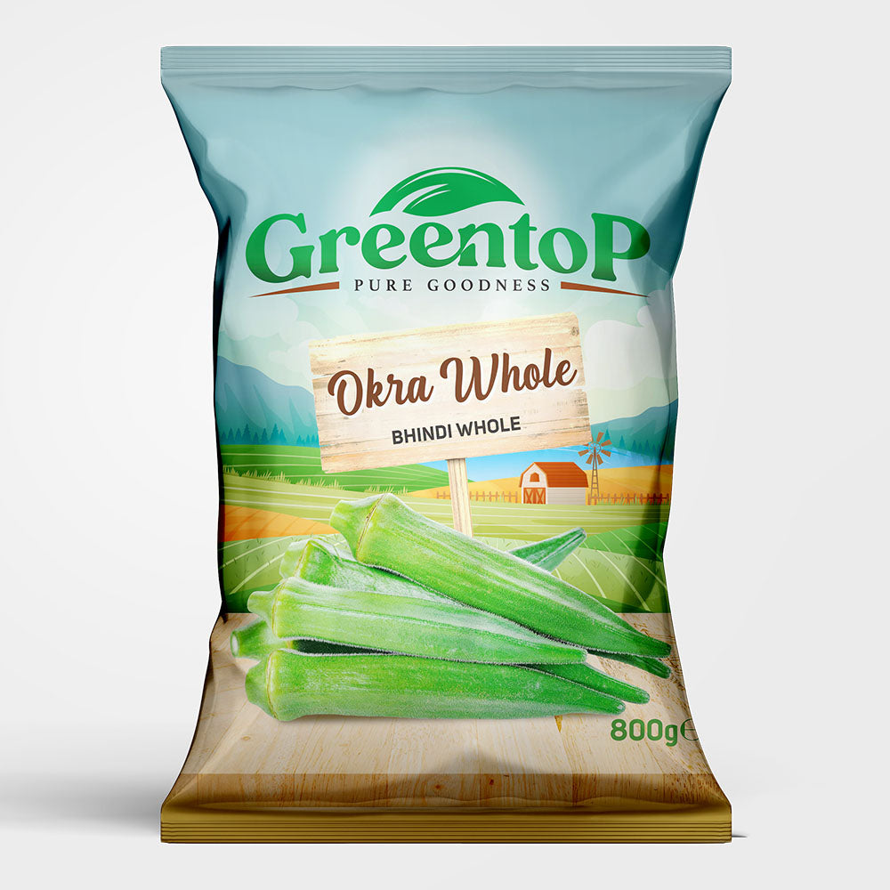 Greentop Okra Whole
