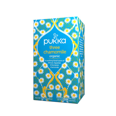 Pukka Three Chamomile 20 Tea Bags