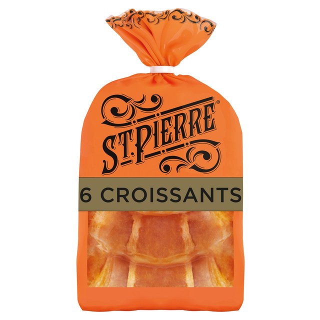 St Pierre Croissants x6 - DesiMe