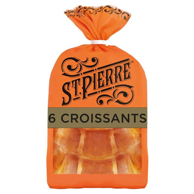 St Pierre Croissants x6