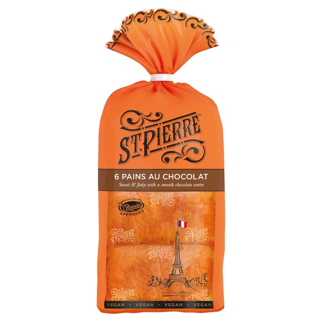 St Pierre Pain Au Chocolat x6 - DesiMe