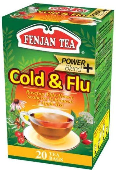 Fenjan Tea Cold & Flu 20s - DesiMe