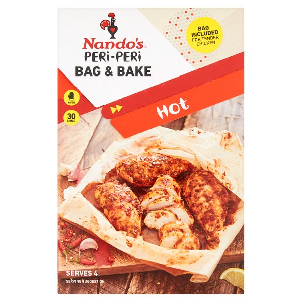 Nando's Peri-Peri Bag & Bake (Hot) 20g - DesiMe