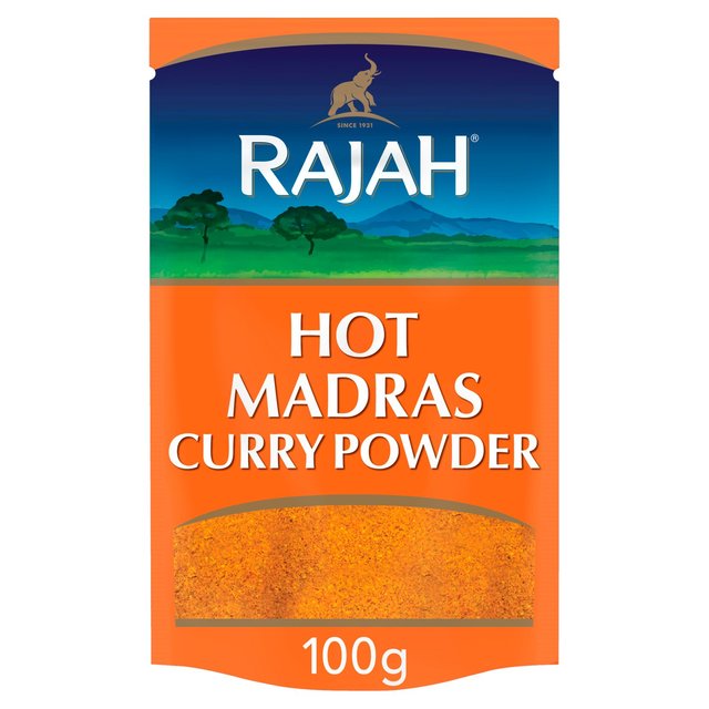 Rajah Hot Madras Curry Powder - DesiMe