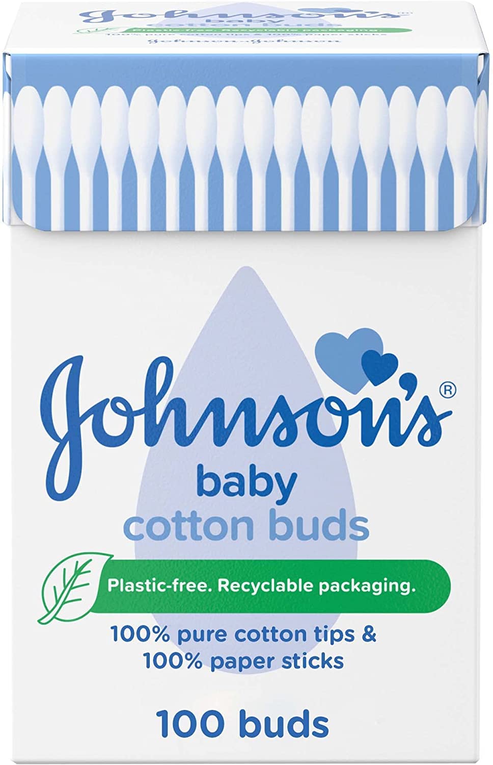 Johnson's Baby Cotton Buds 100S - DesiMe