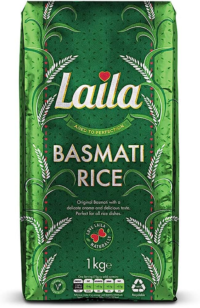 Laila Basmati Rice - DesiMe