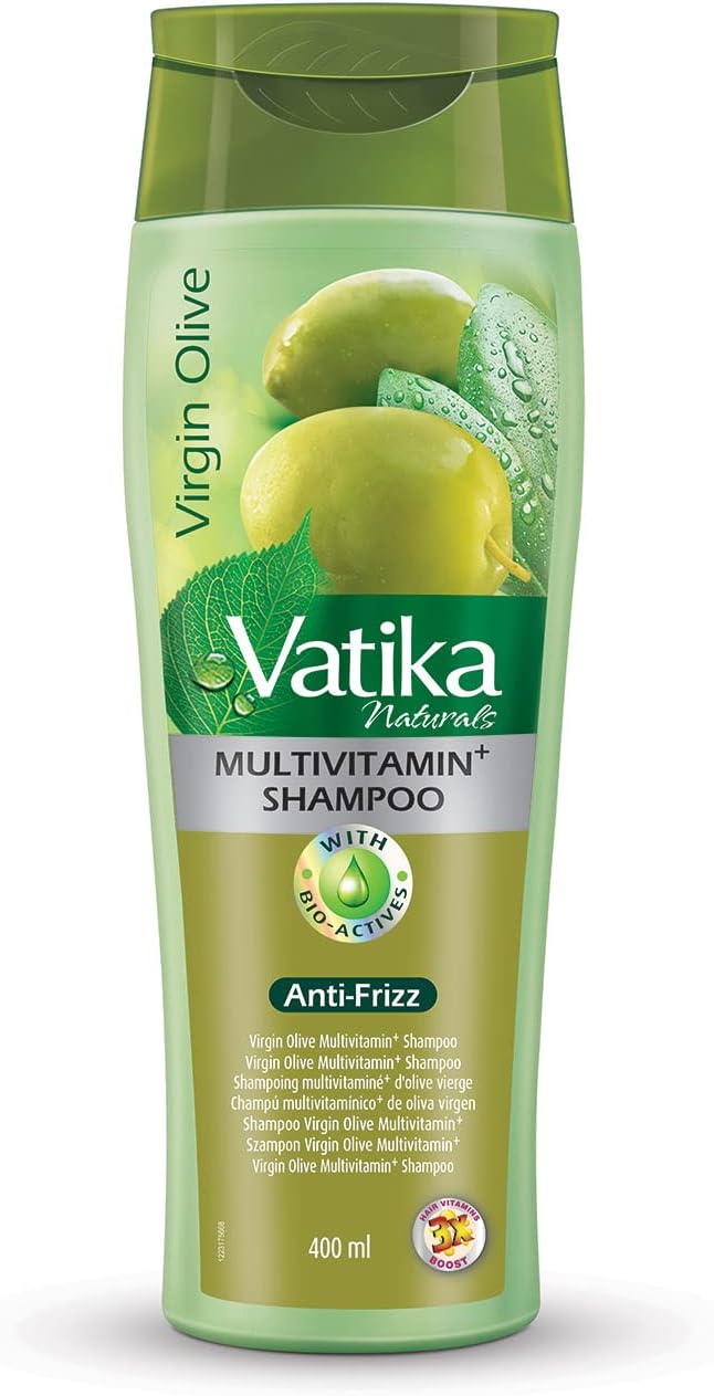 Dabur Vatika Virgin Olive Nourishing Shampoo 400ml - DesiMe