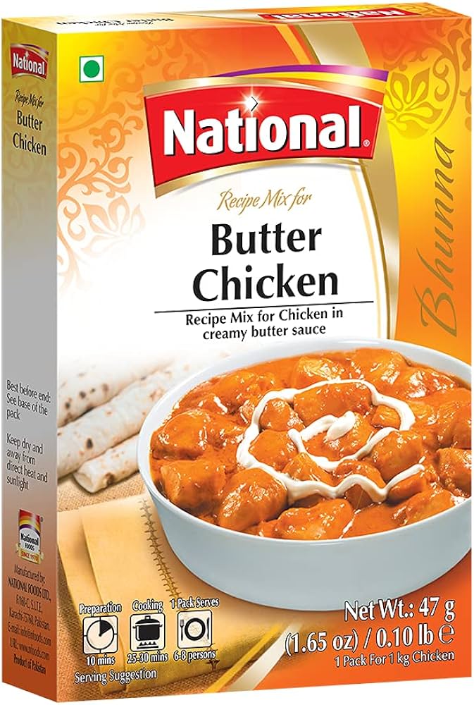 National Butter Chicken 47g - DesiMe