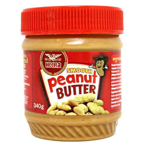 Heera Smooth Peanut Butter 340g - DesiMe