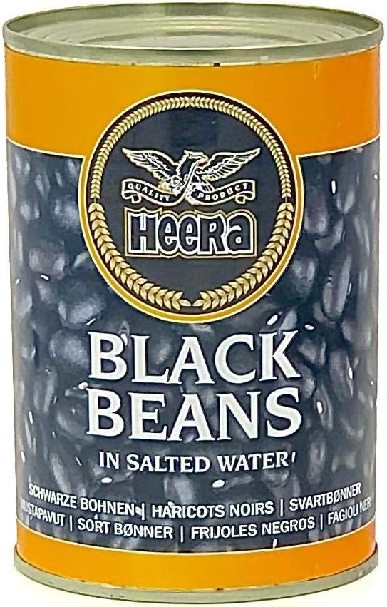 Heera Black Beans 400g - DesiMe