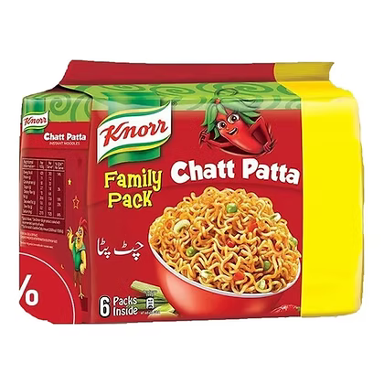 Knorr Chatt Patta Instant Noodles 6s