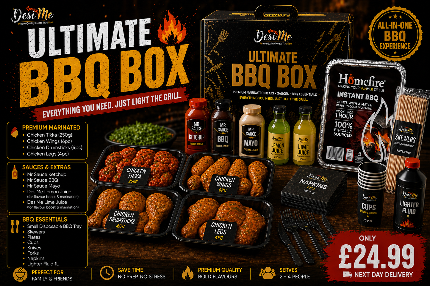🔥Ultimate BBQ Box Small