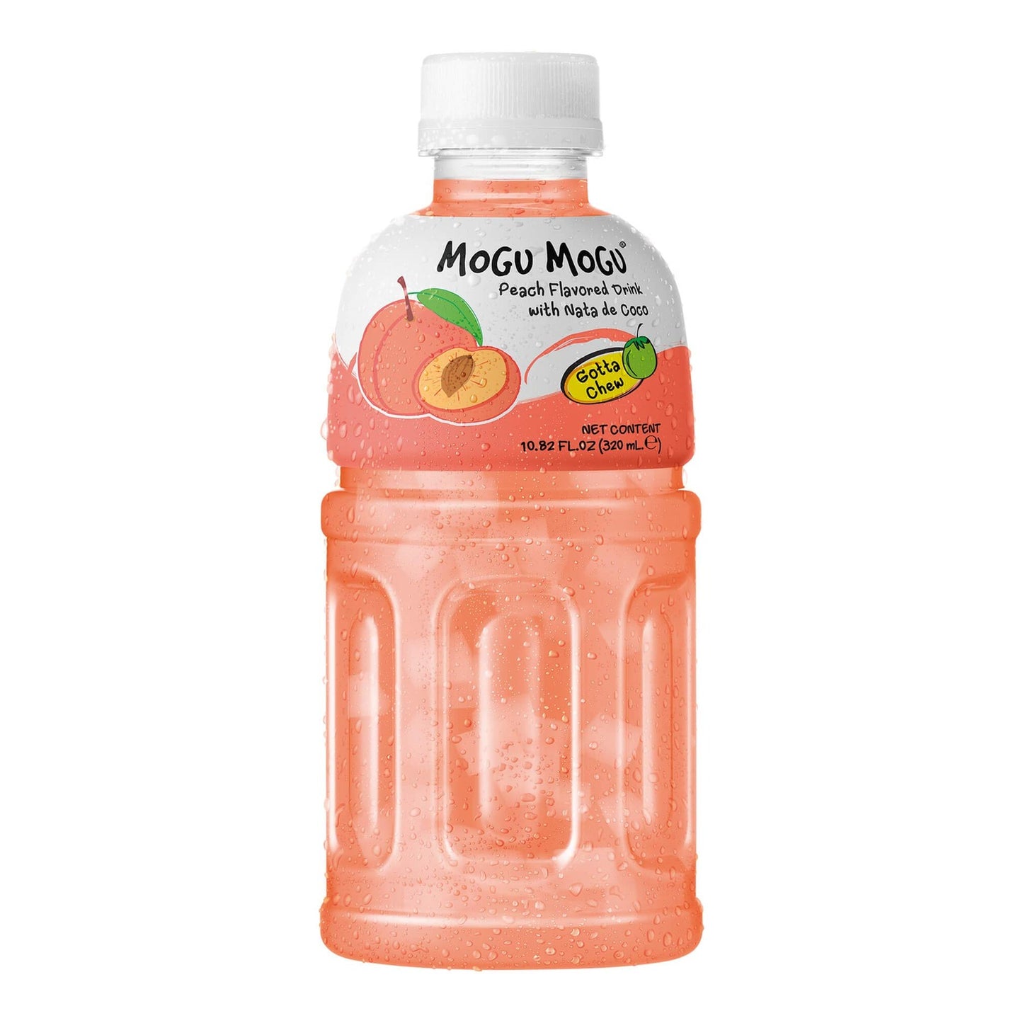 Mogu Mogu Peach 320ml - DesiMe