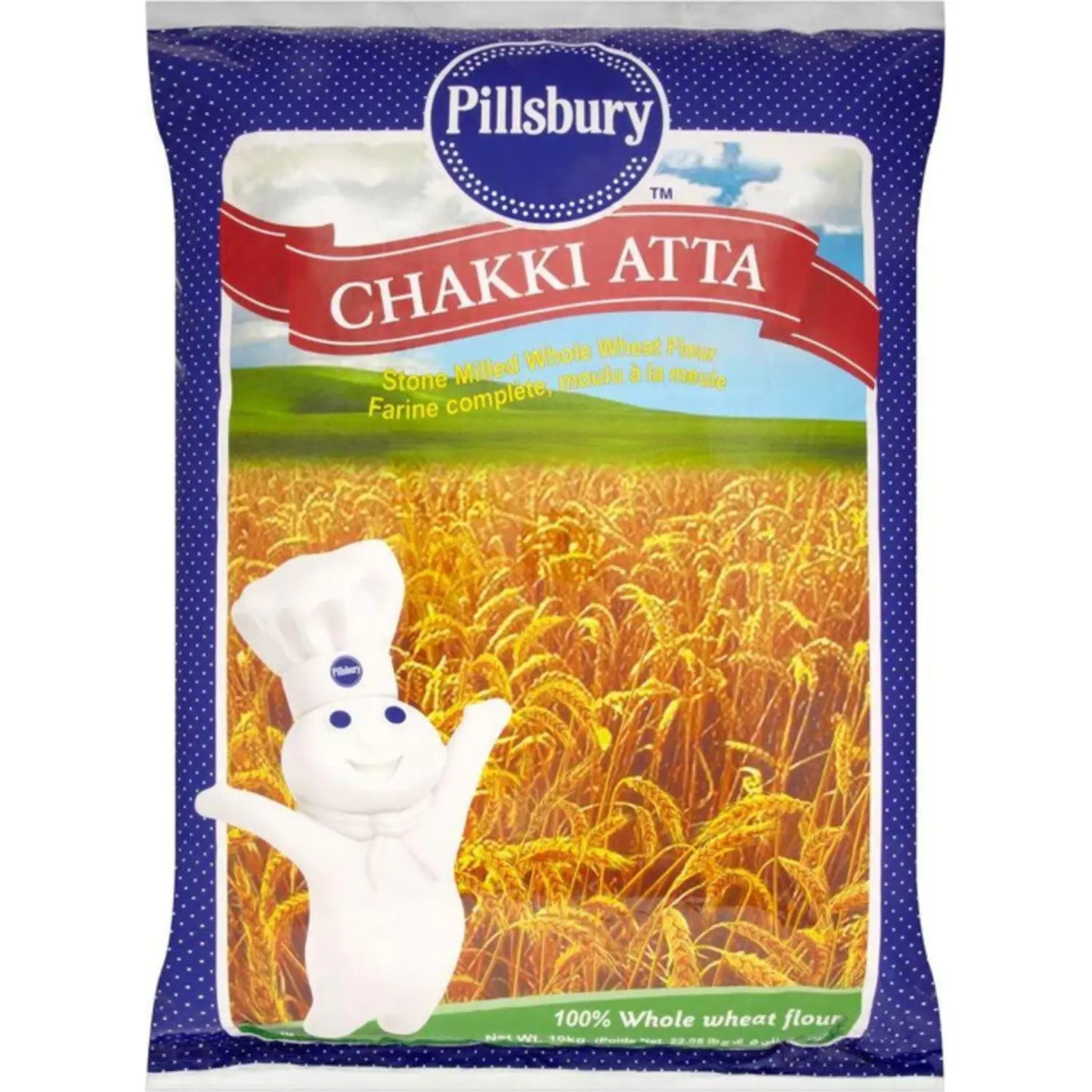Pillsbury Chakki Atta - DesiMe