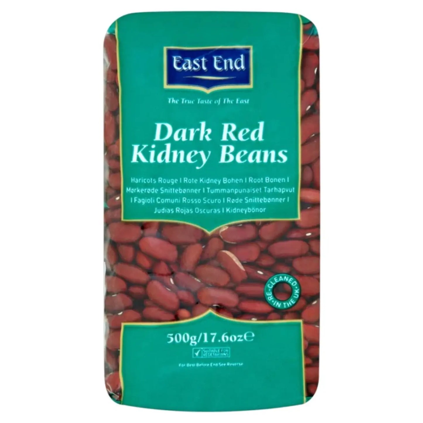 East End Dark Red Kidney Beans - DesiMe