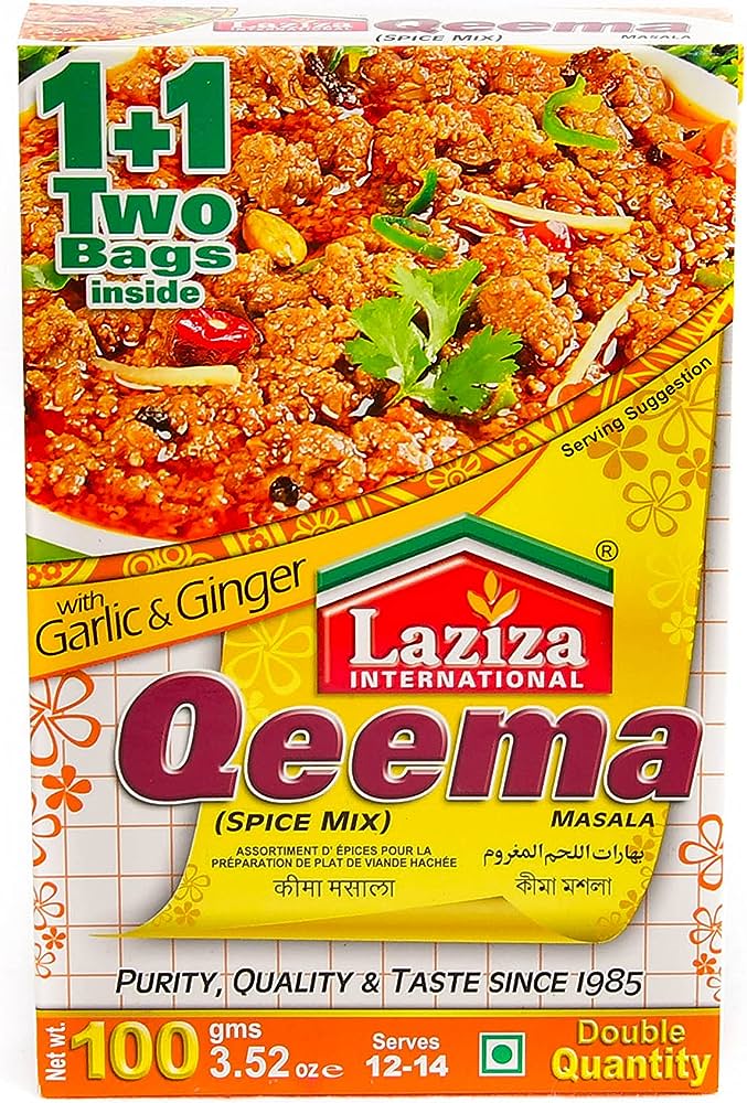 Laziza Qeema Masala 100g - DesiMe