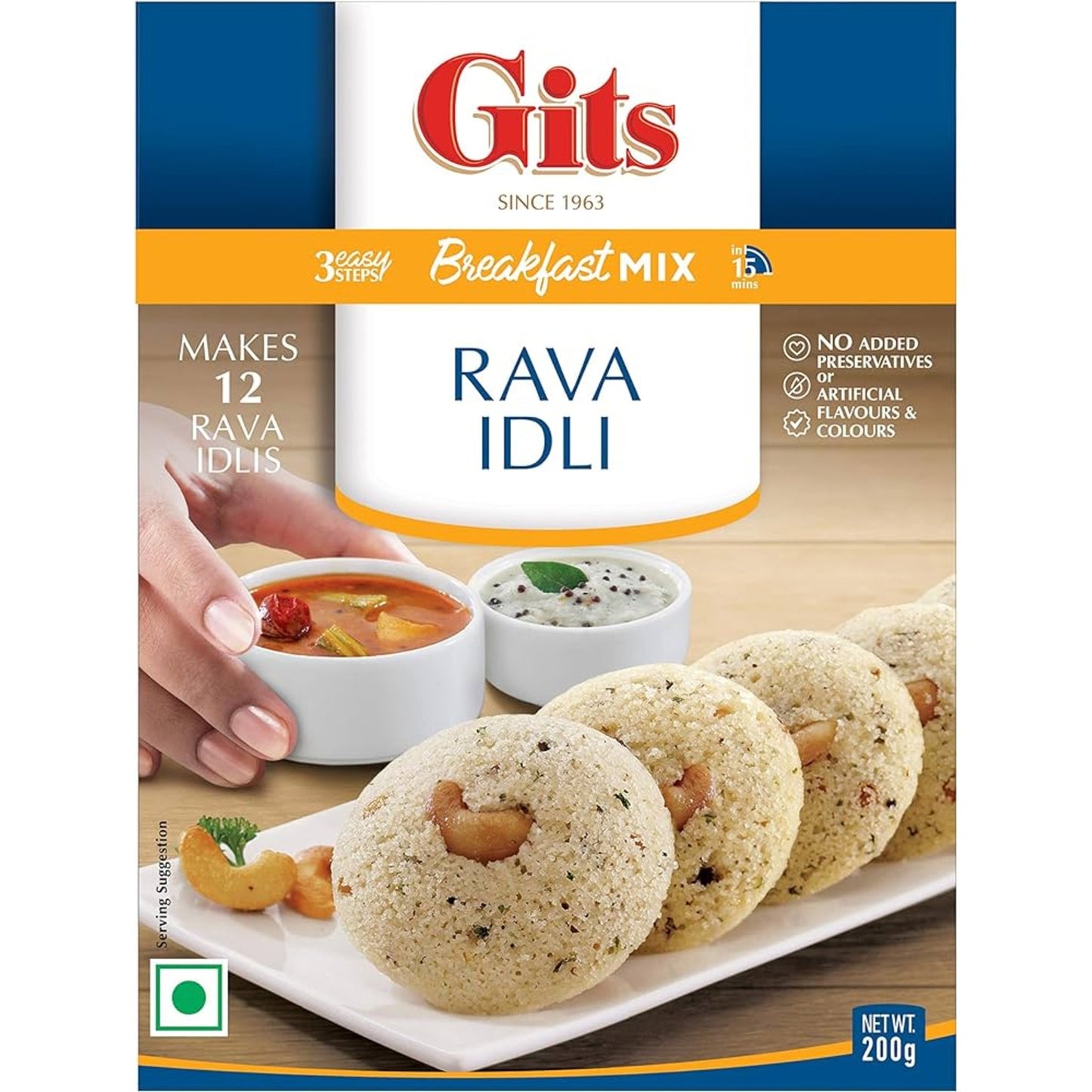 Gits Rava Idli Mix 200g - DesiMe