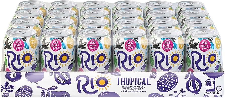 Rio Tropical Can Case (24x330ml)