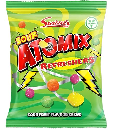 Swizzels Sour Atomix Refreshers 100g