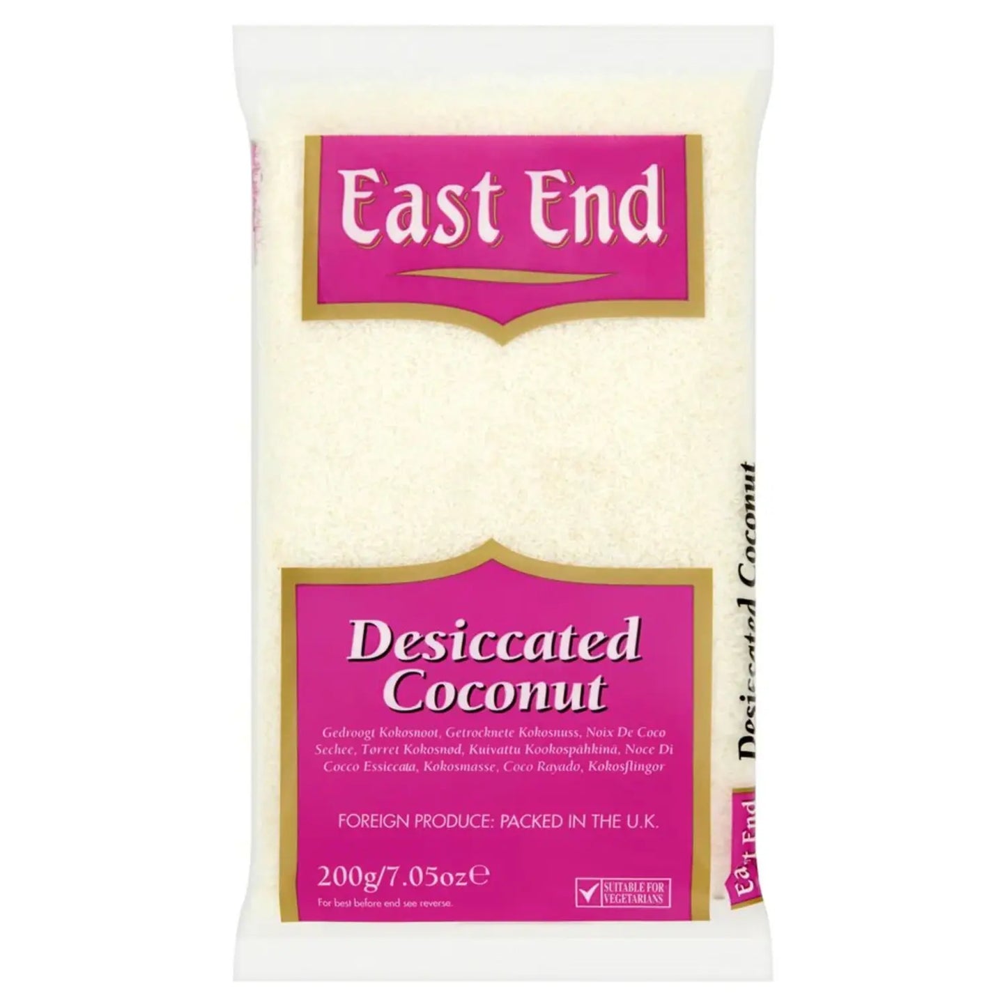 East End Desiccated Coconut 400g - DesiMe