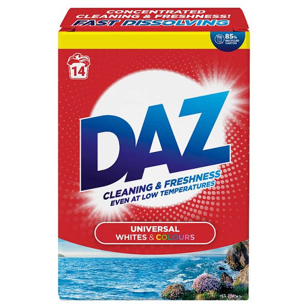 Daz Washing Powder for White & Colours 14W 700g