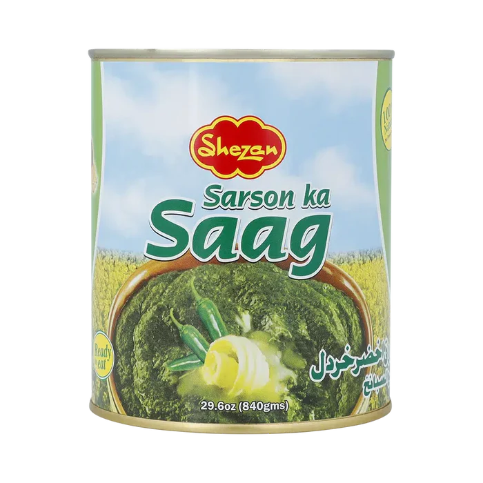 Shezan Sarson Ka Saag 840g - DesiMe