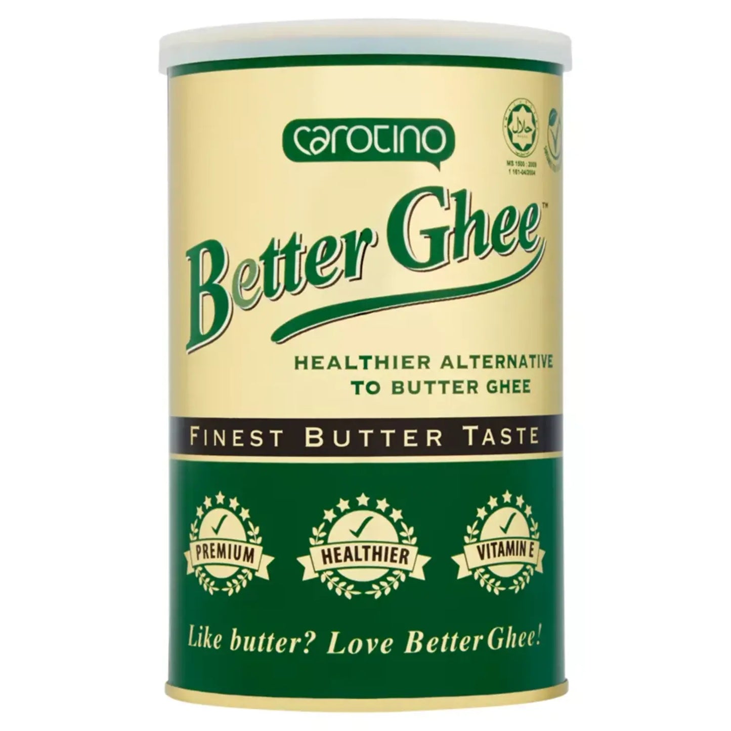 Carotino Better Ghee 1kg - DesiMe