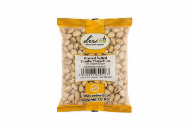 DesiMe Roasted Salted Pistachio Jumbo 600g