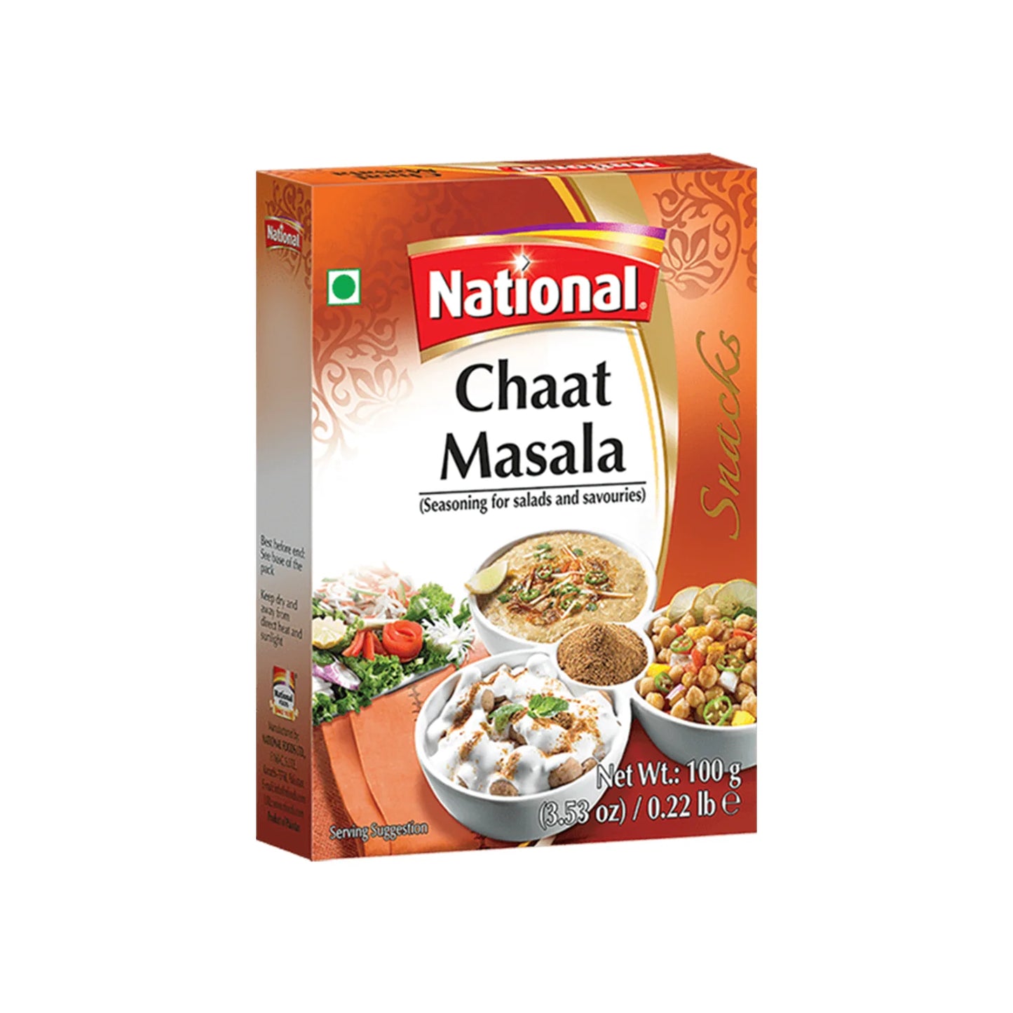 National Chaat Masala 100g - DesiMe
