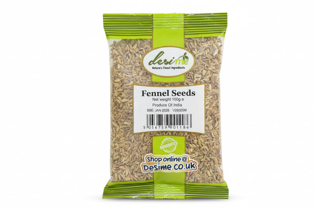 DesiMe Fennel Seeds 100g